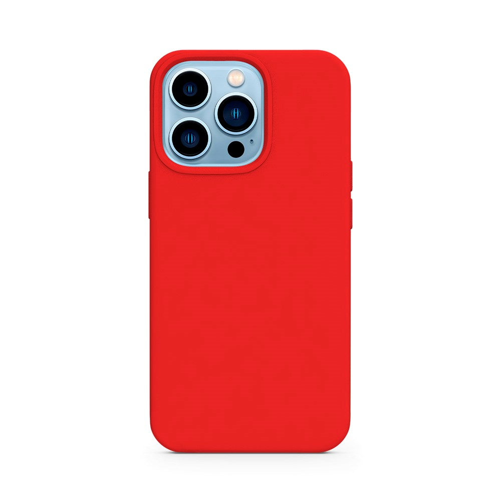 iPhone 13 Pro Epico Mag+ Silikone Cover - MagSafe Kompatibel - Rød