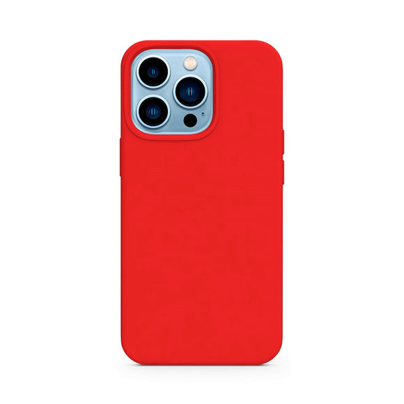 iPhone 13 Pro Epico Mag+ Silikone Cover - MagSafe Kompatibel - Rød