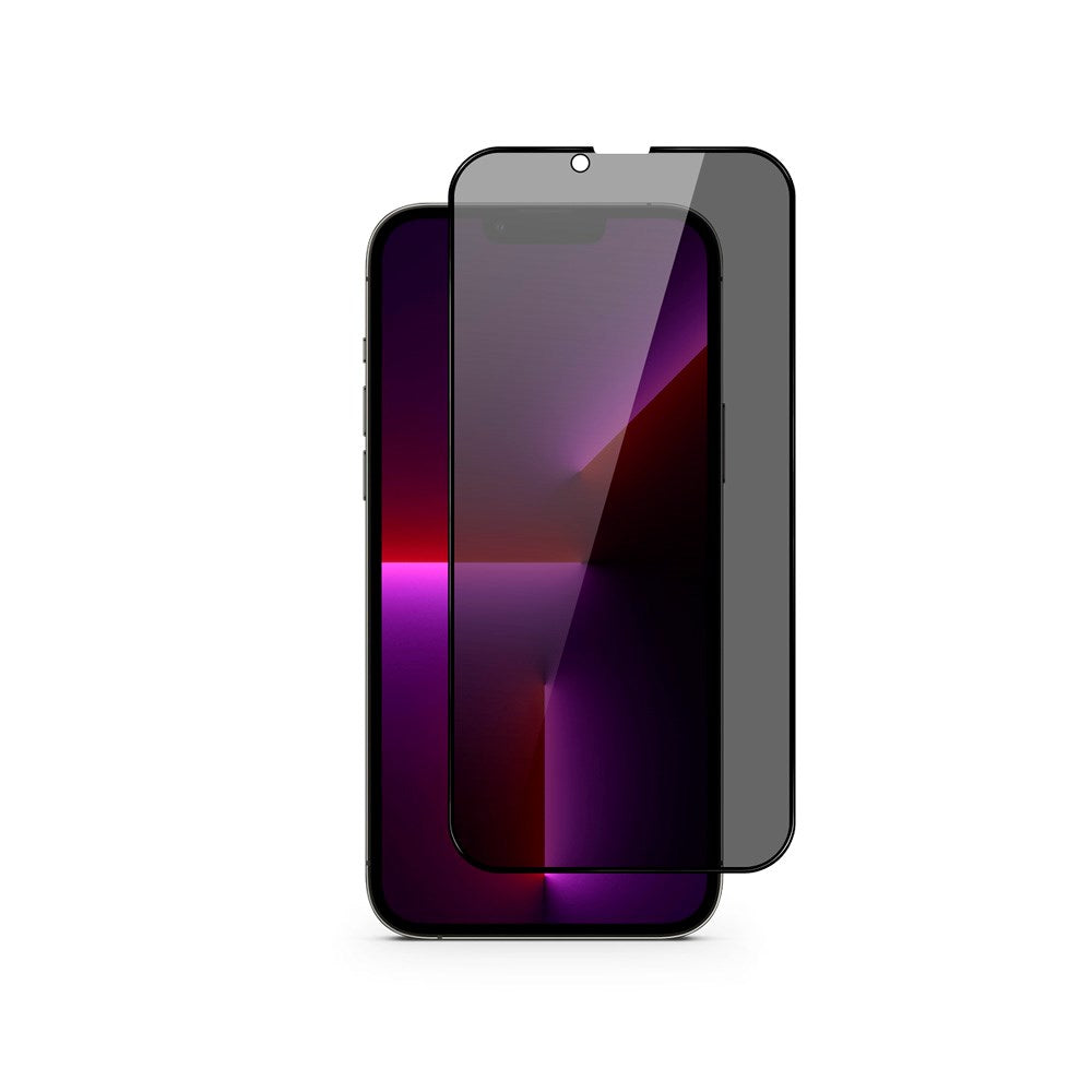 iPhone 13 Mini Epico Edge to Edge Privacy Skærmbeskyttelsesglas - Gennemsigtig