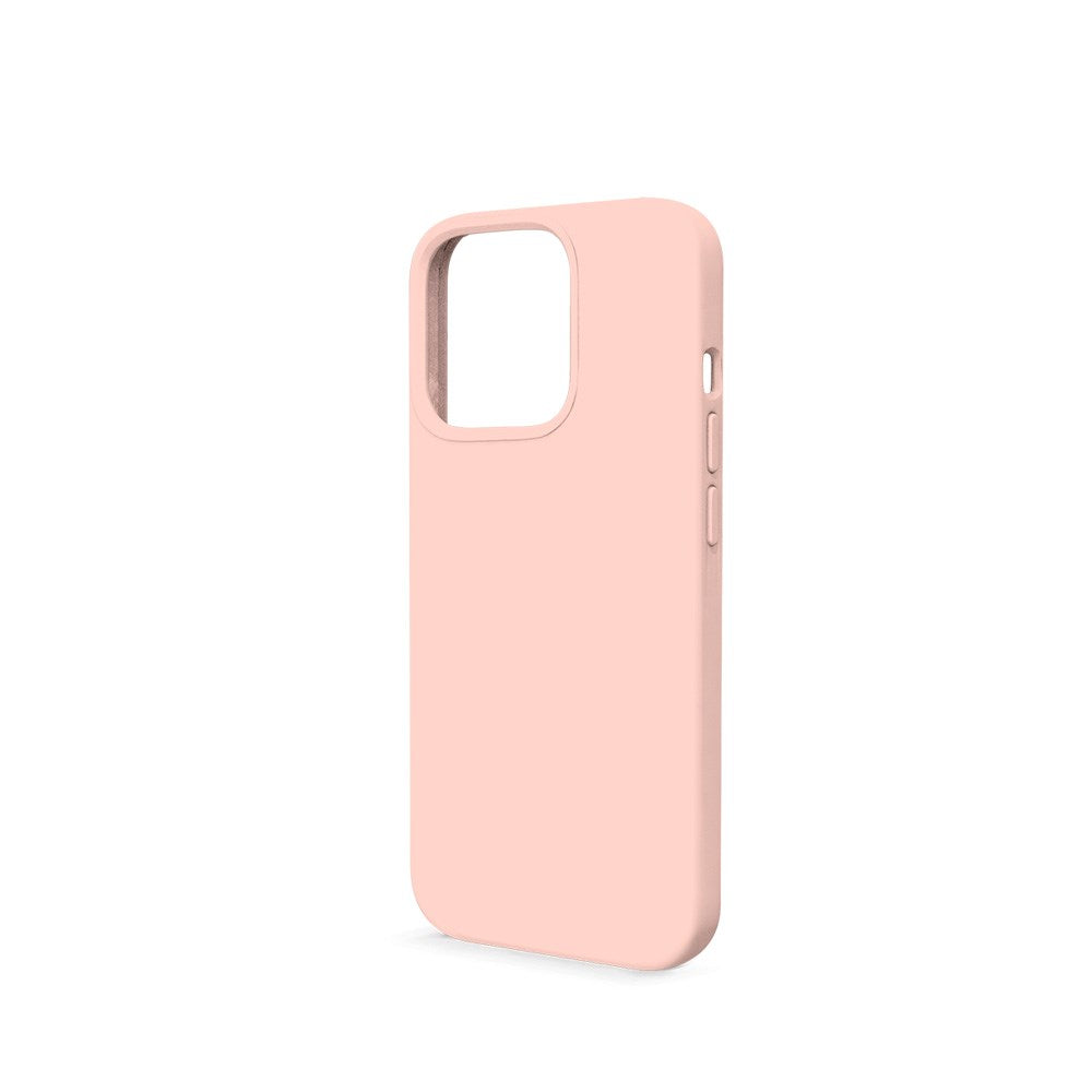 iPhone 13 Pro Epico Mag+ Silikone Cover - MagSafe Kompatibel - Lyserød