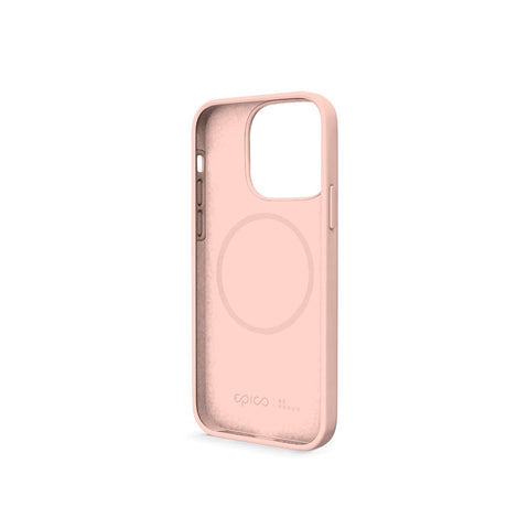 iPhone 13 Pro Epico Mag+ Silikone Cover - MagSafe Kompatibel - Lyserød