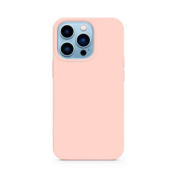 iPhone 13 Pro Epico Mag+ Silikone Cover - MagSafe Kompatibel - Lyserød