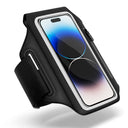 Epico Universal Sport Løbearmbånd - Sort - (Maks. Mobil: 160 x 85 x 8 mm)