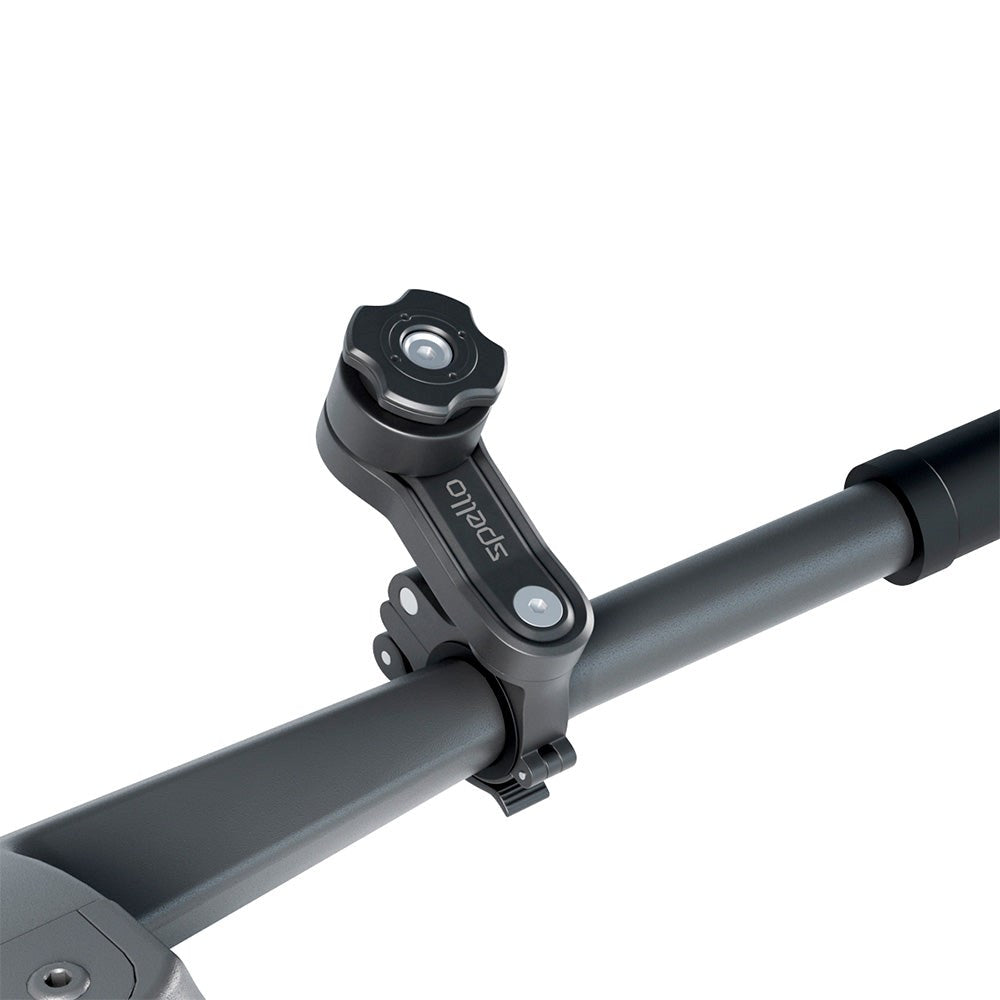 Spello Smart Lock Bike Mount - Universal Mobilholder til Cykel - Sort