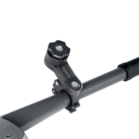 Spello Smart Lock Bike Mount - Universal Mobilholder til Cykel - Sort