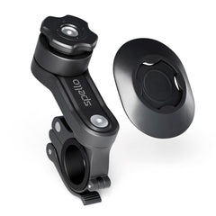 Spello Smart Lock Bike Mount - Universal Mobilholder til Cykel - Sort