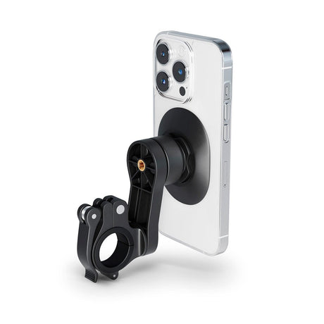 Spello Smart Lock Bike Mount - Universal Mobilholder til Cykel - Sort