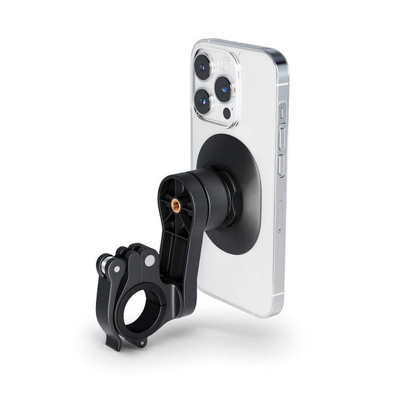 Spello Smart Lock Bike Mount - Universal Mobilholder til Cykel - Sort