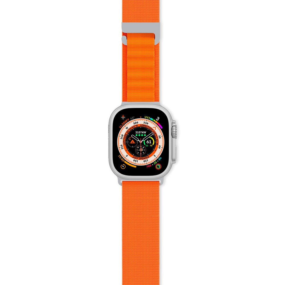 Apple Watch (42/44/SE/45/46/49mm) Epico Alpine Strap - Orange