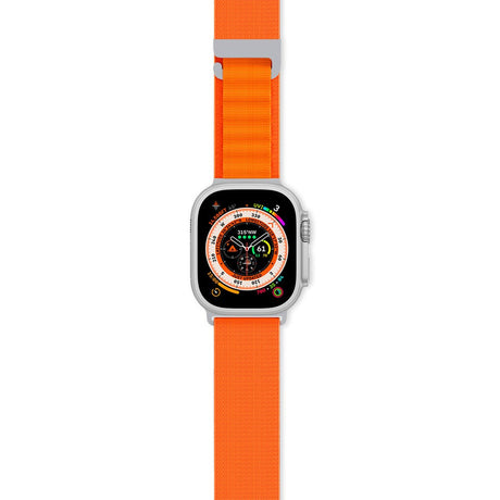 Apple Watch (42/44/SE/45/46/49mm) Epico Alpine Strap - Orange