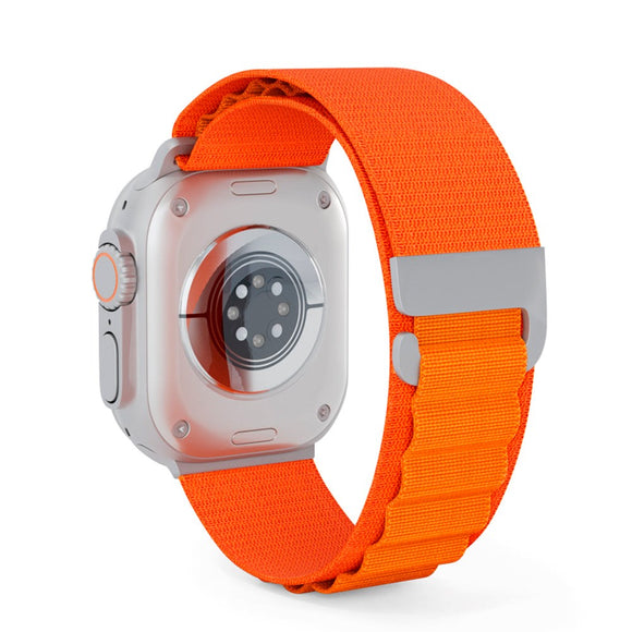 Apple Watch (42/44/SE/45/46/49mm) Epico Alpine Strap - Orange
