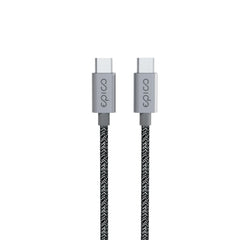Epico Braided USB-C til USB-C Kabel EPR 240W - 2m - Grå