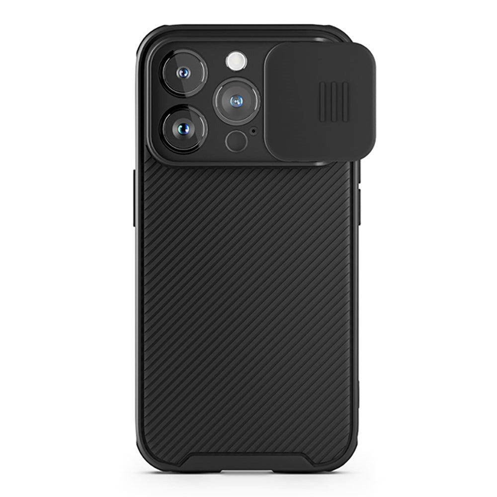 Spello iPhone 15 Durable Magnetic Case m. Cam Slider - MagSafe Kompatibel - Sort