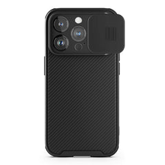 Spello iPhone 15 Durable Magnetic Case m. Cam Slider - MagSafe Kompatibel - Sort