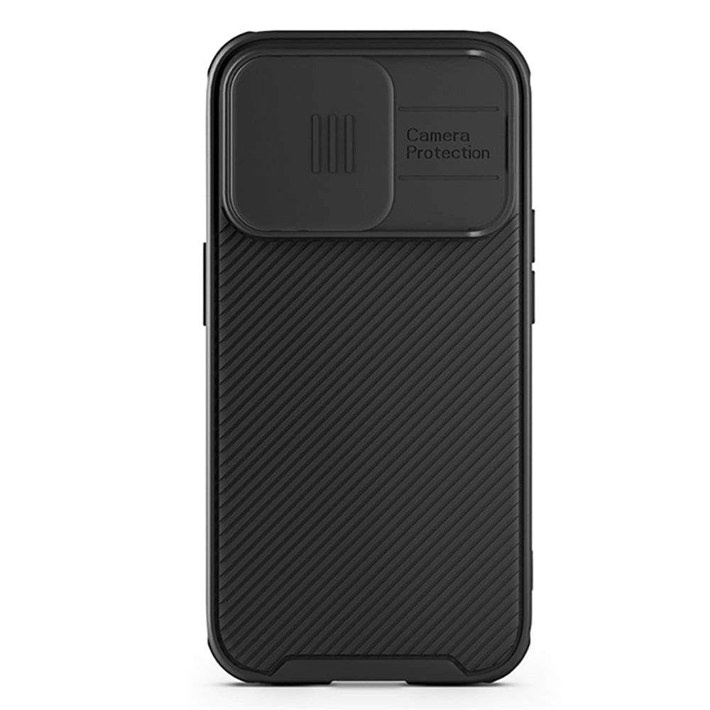 Spello iPhone 15 Durable Magnetic Case m. Cam Slider - MagSafe Kompatibel - Sort