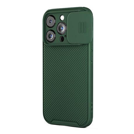 Spello iPhone 15 Pro Durable Magnetic Case m. Cam Slider - MagSafe Kompatibel - Grøn