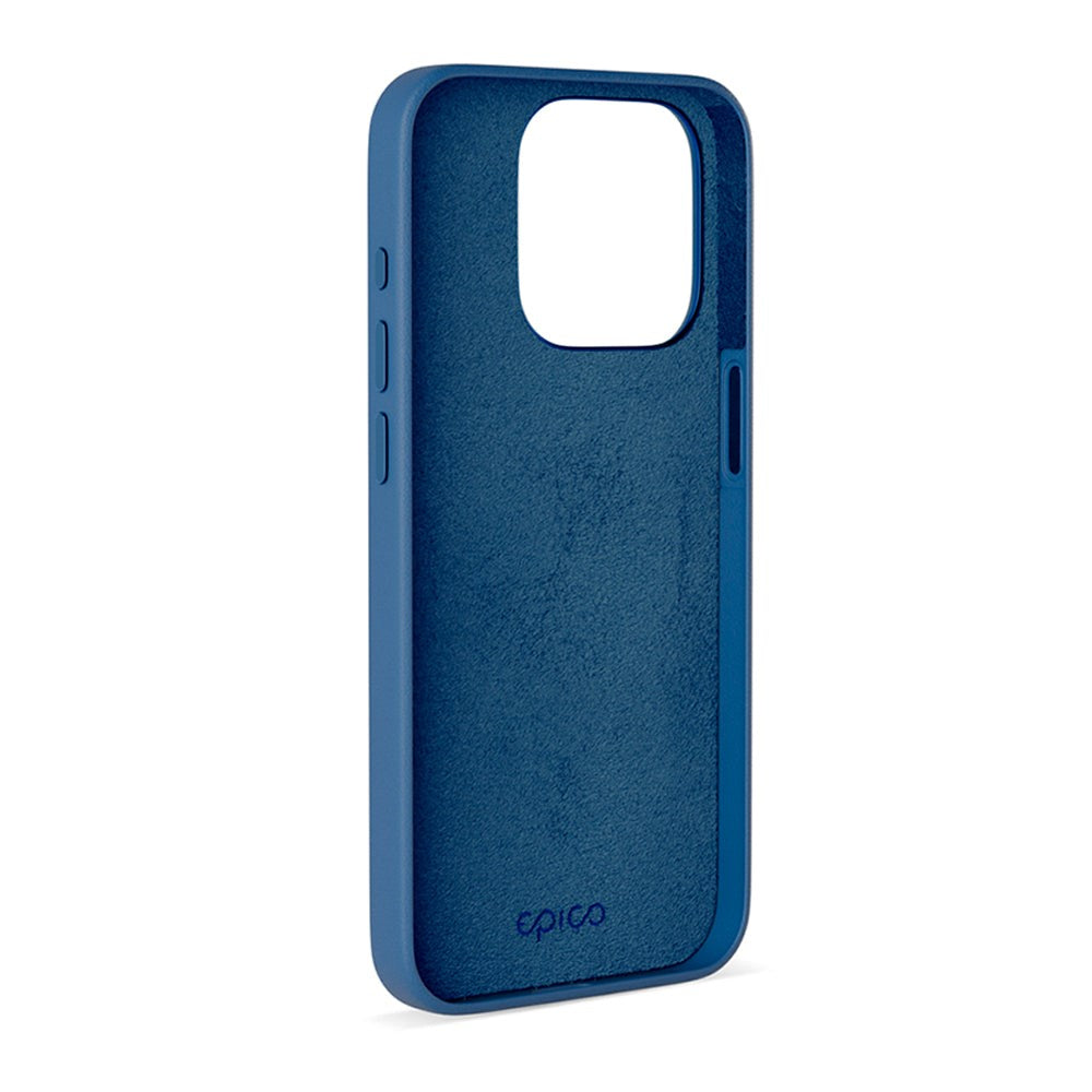 Epico iPhone 15 Pro Max Mag+ Leather Case - MagSafe Kompatibel - Blå