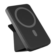 Epico Mag+ Stand 20W Aluminium Powerbank 7000 mAh - MagSafe Kompatibel - Sort