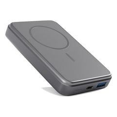 Epico Mag+ 20W Aluminium PowerBank 10.000mAh - MagSafe Kompatibel - Grå