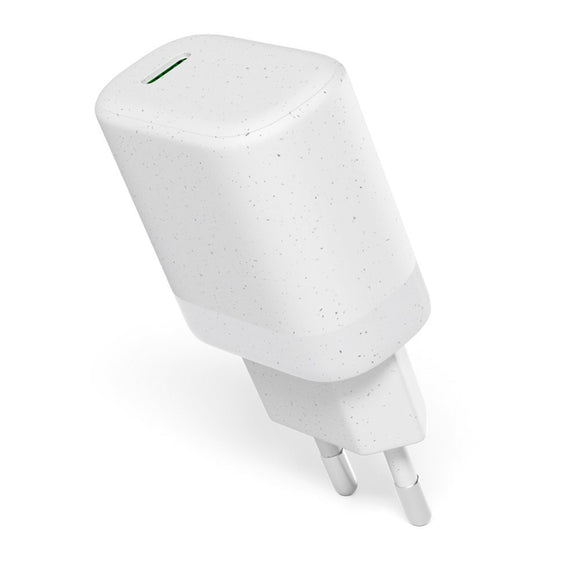 Epico Resolve Vægoplader PD 30W GaN m. USB-C - Hvid