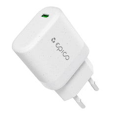 Epico Resolve Vægoplader PD 30W GaN m. USB-C - Hvid
