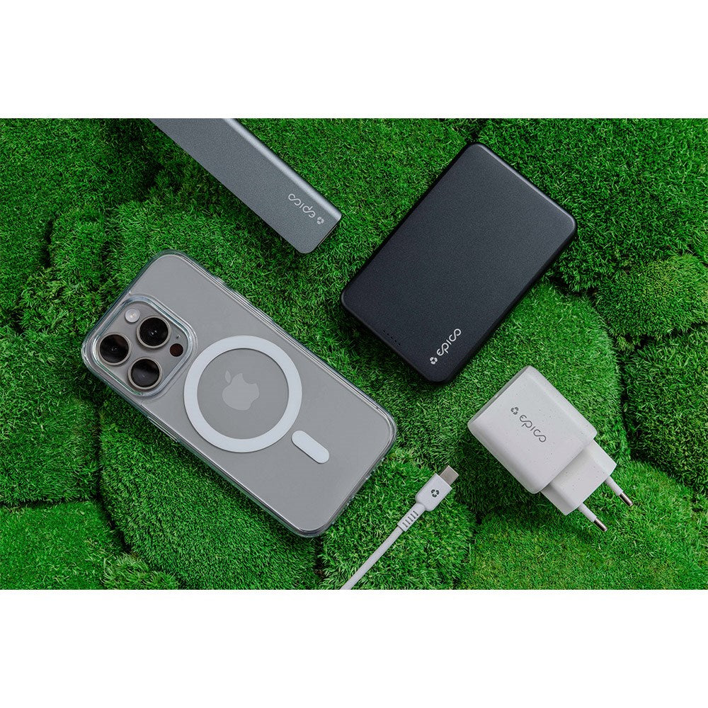 Epico Resolve Vægoplader PD 30W GaN m. USB-C - Hvid