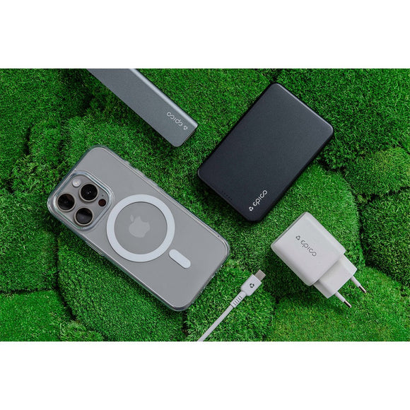 Epico Resolve Vægoplader PD 30W GaN m. USB-C - Hvid
