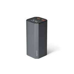 Epico 100W Aluminium Powerbank 20.000 mAh m. 2 x USB-A & 2 x USB-C - Grå