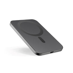 Epico 10W UltraPack EM31 Slim Alu Mag+ 3000 mAh Power Bank m. USB-C - MagSafe Kompatibel - Grå