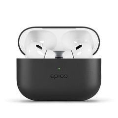 Epico AirPods Pro (2. Gen.) Ægte Læder Cover - Sort