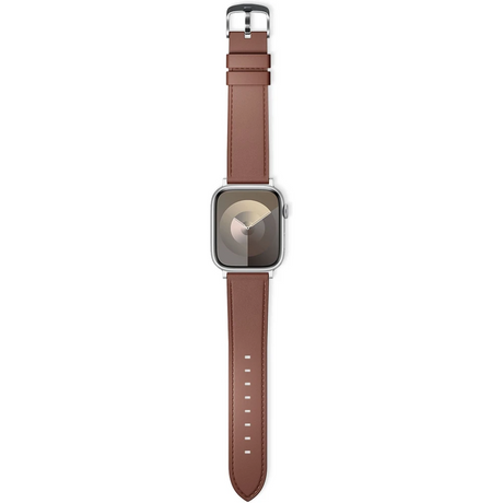 Epico Apple Watch (42/44/SE/45/46/49mm) Ægte Læder Rem - Brun
