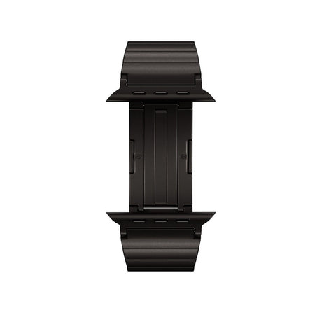 Apple Watch (42/44/SE/45/46/49) Epico UNUM Rustfri Stål Urrem - Sort