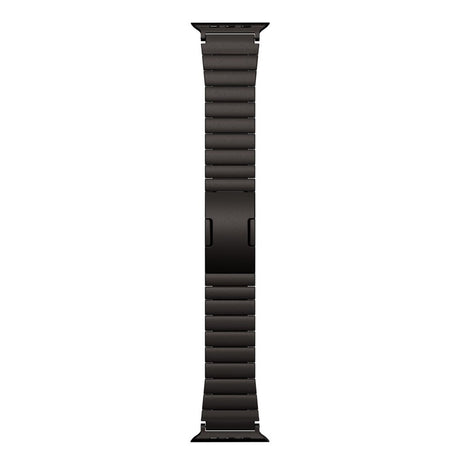 Apple Watch (42/44/SE/45/46/49) Epico UNUM Rustfri Stål Urrem - Sort