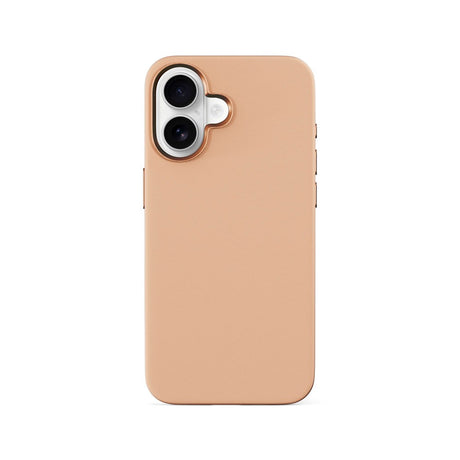 iPhone 16 Plus Epico Mag+ Silikone Cover - MagSafe Kompatibel - Desert Titanium
