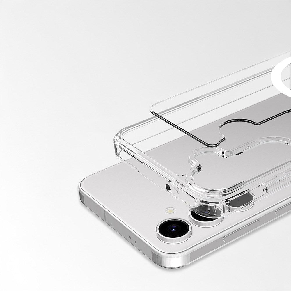 Samsung Galaxy S25+ (Plus) Spello Mag+ Clear Case - MagSafe Kompatibel - Gennemsigtig