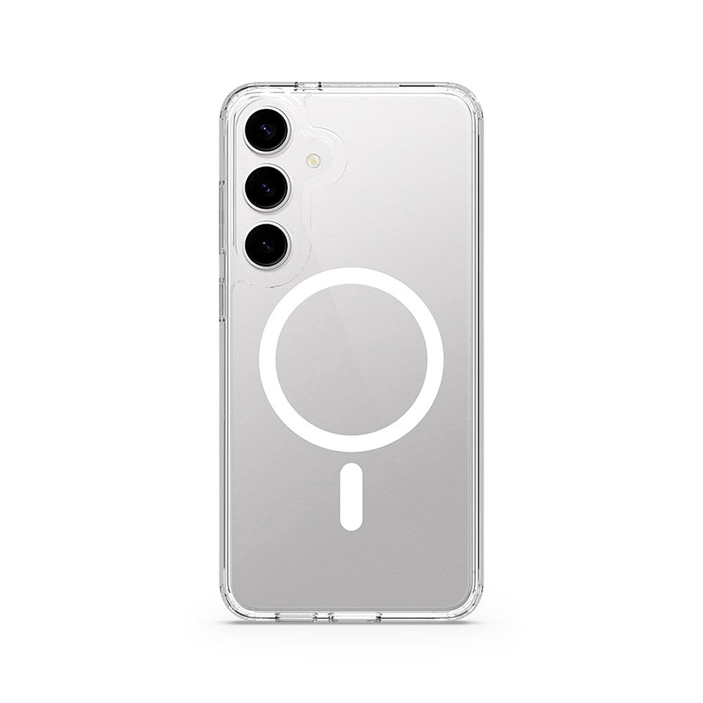 Samsung Galaxy S25+ (Plus) Spello Mag+ Clear Case - MagSafe Kompatibel - Gennemsigtig