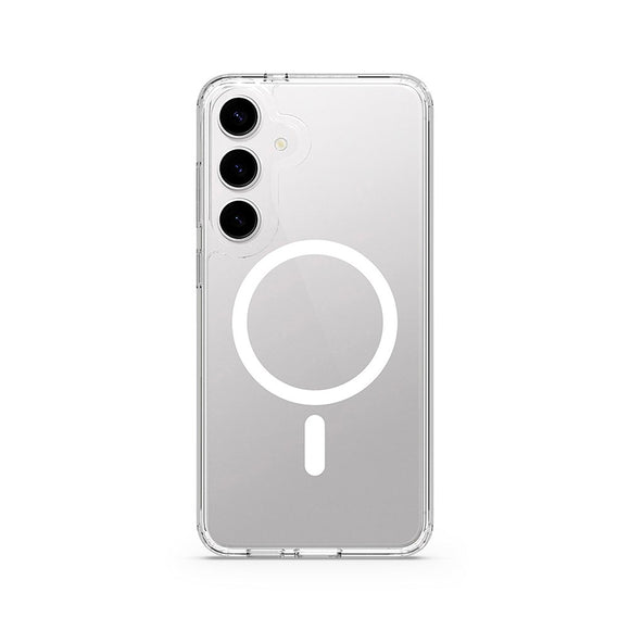 Samsung Galaxy S25+ (Plus) Spello Mag+ Clear Case - MagSafe Kompatibel - Gennemsigtig