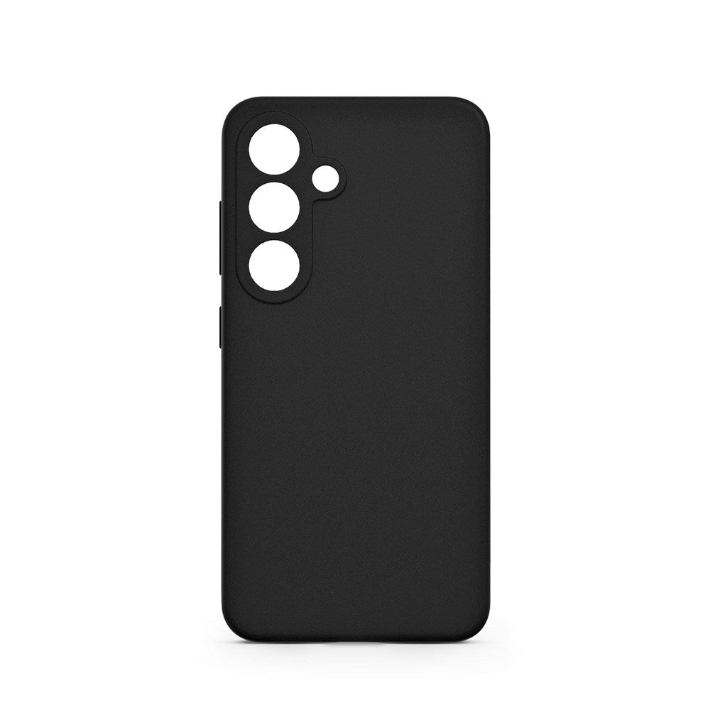 Samsung Galaxy S25 Spello Mag+ Silikone Cover - MagSafe Kompatibel - Sort