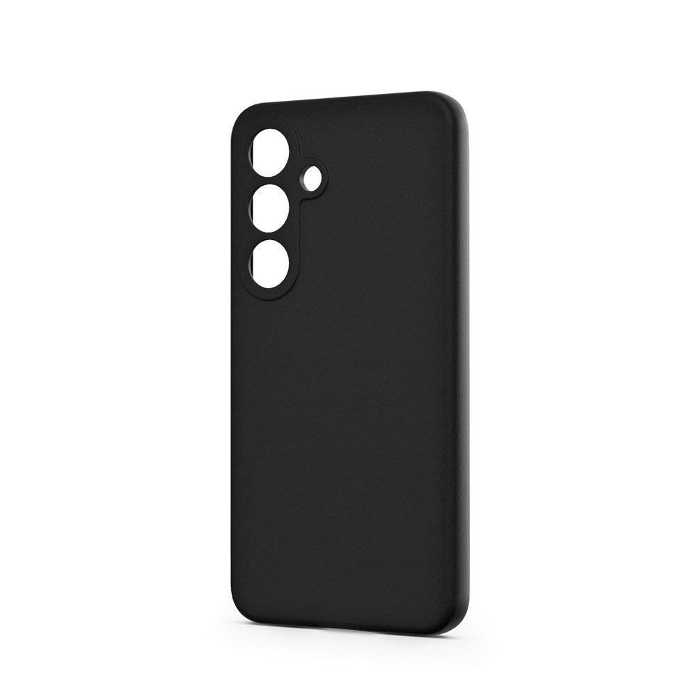 Samsung Galaxy S25 Spello Mag+ Silikone Cover - MagSafe Kompatibel - Sort