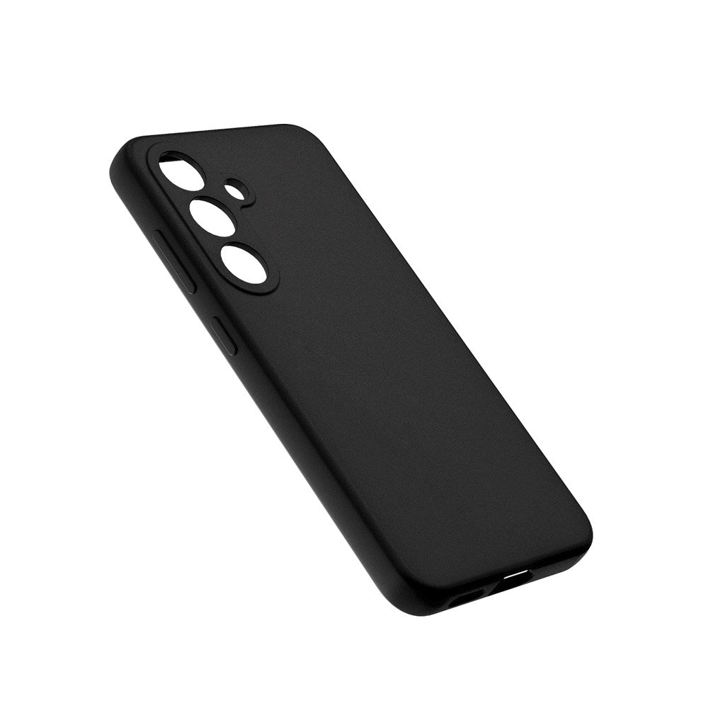 Samsung Galaxy S25 Spello Mag+ Silikone Cover - MagSafe Kompatibel - Sort