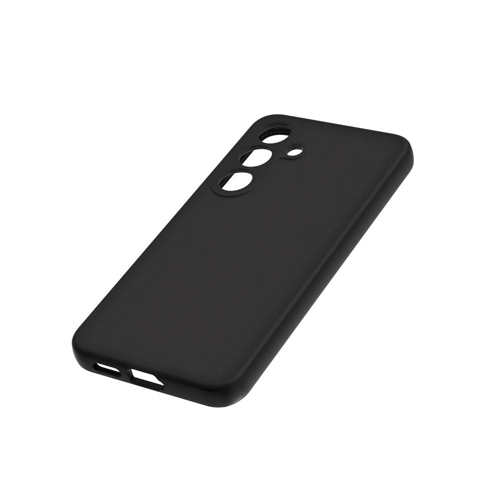 Samsung Galaxy S25 Spello Mag+ Silikone Cover - MagSafe Kompatibel - Sort