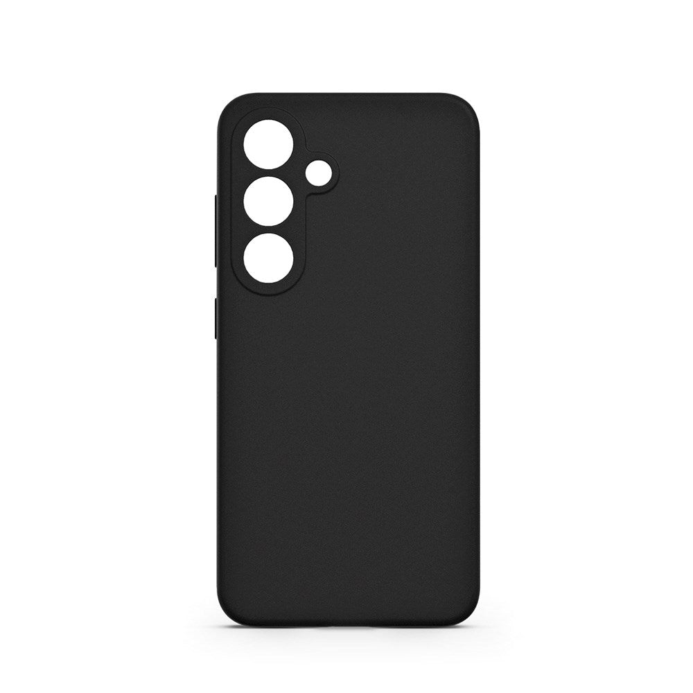 Samsung Galaxy S25+ (Plus) Spello Mag+ Silikone Cover - MagSafe Kompatibel - Sort