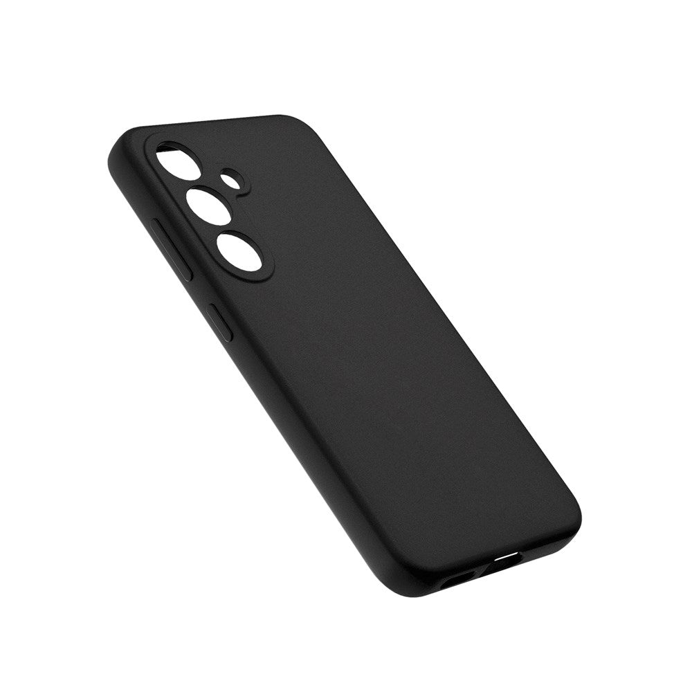 Samsung Galaxy S25+ (Plus) Spello Mag+ Silikone Cover - MagSafe Kompatibel - Sort
