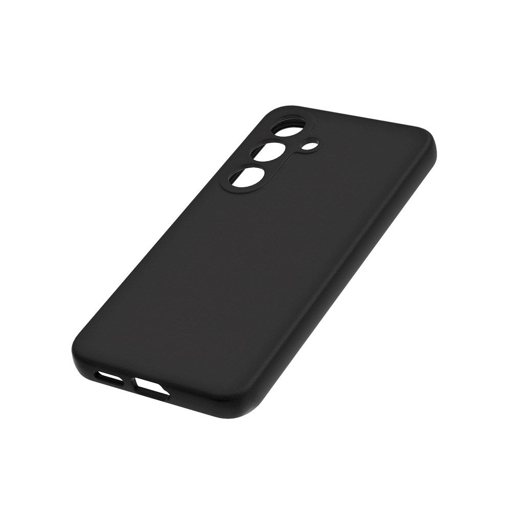 Samsung Galaxy S25+ (Plus) Spello Mag+ Silikone Cover - MagSafe Kompatibel - Sort