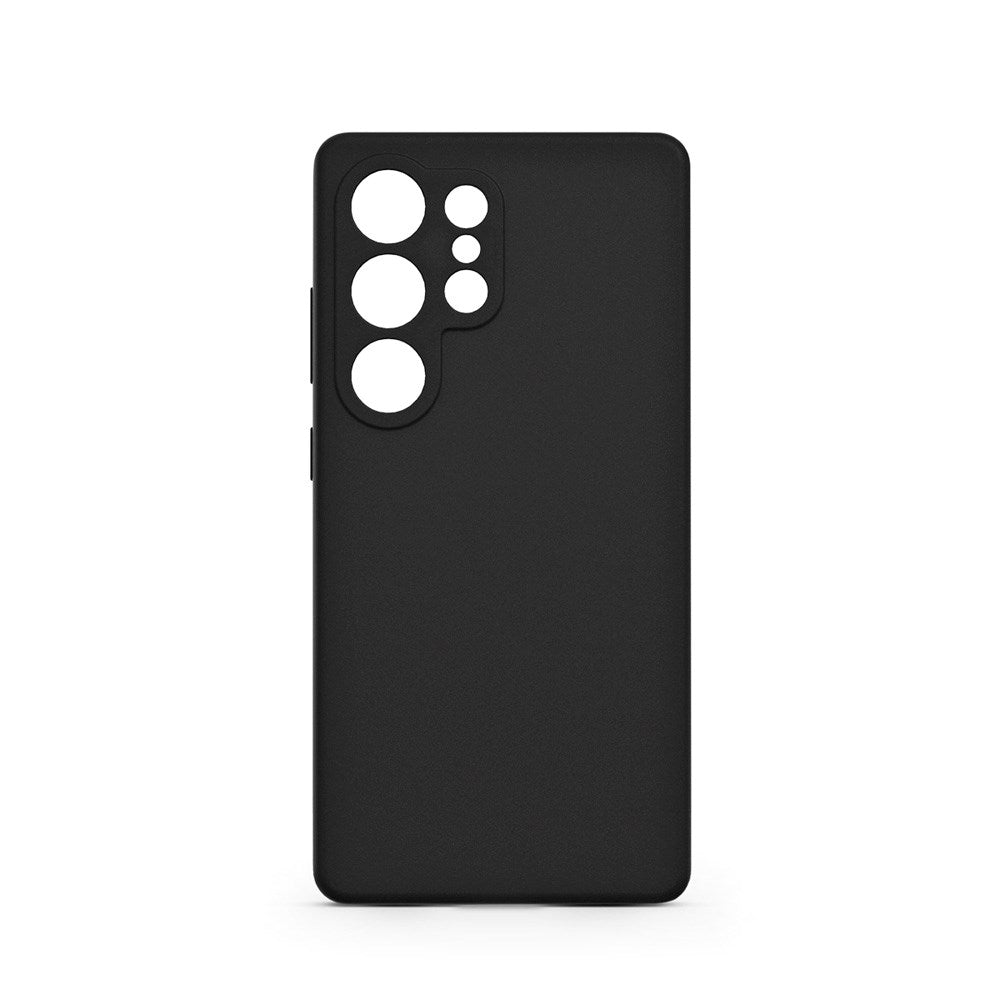 Samsung Galaxy S25 Ultra Spello Mag+ Silikone Cover - MagSafe Kompatibel - Sort