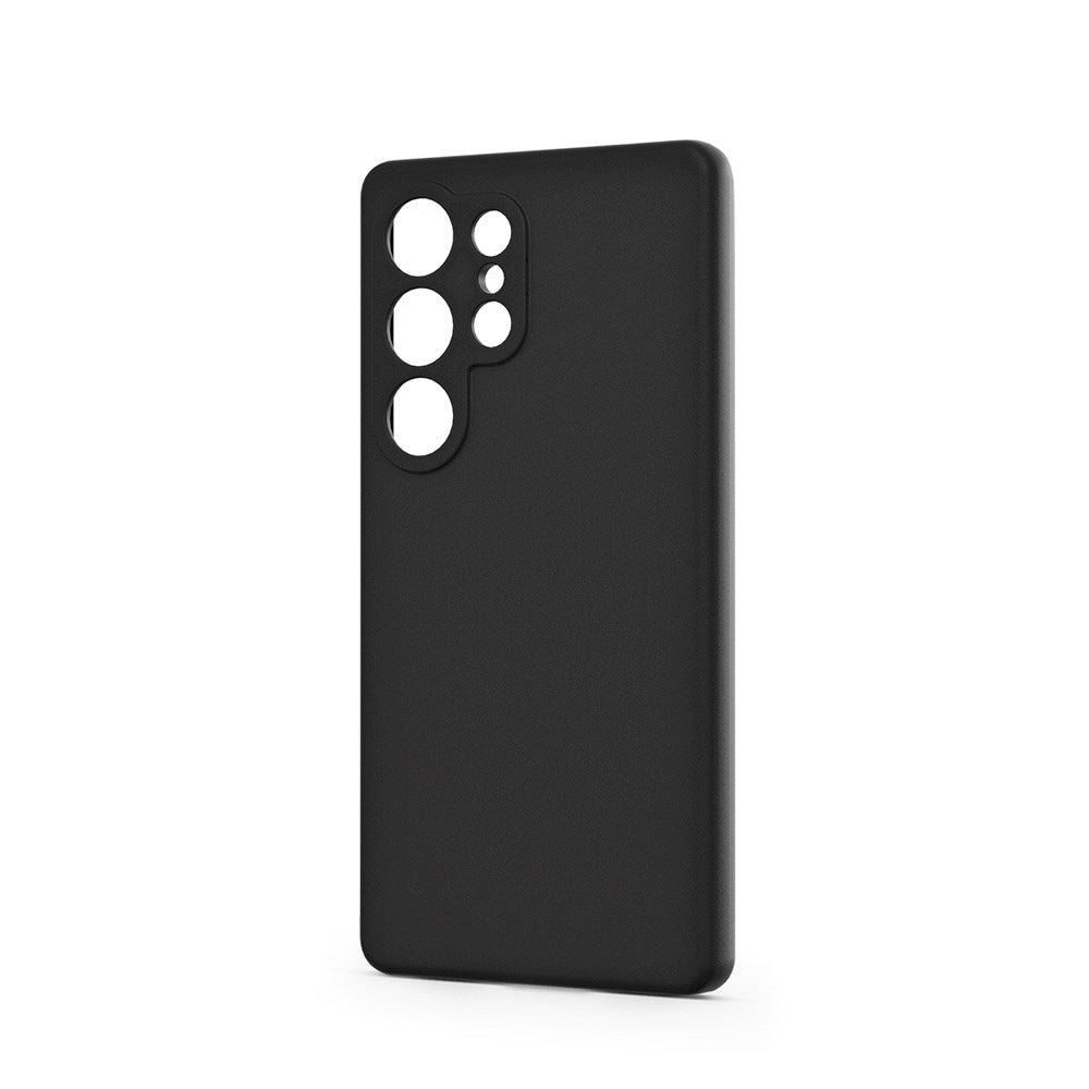 Samsung Galaxy S25 Ultra Spello Mag+ Silikone Cover - MagSafe Kompatibel - Sort