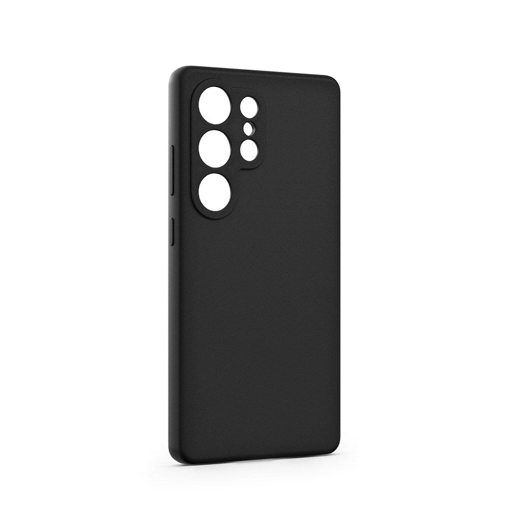 Samsung Galaxy S25 Ultra Spello Mag+ Silikone Cover - MagSafe Kompatibel - Sort