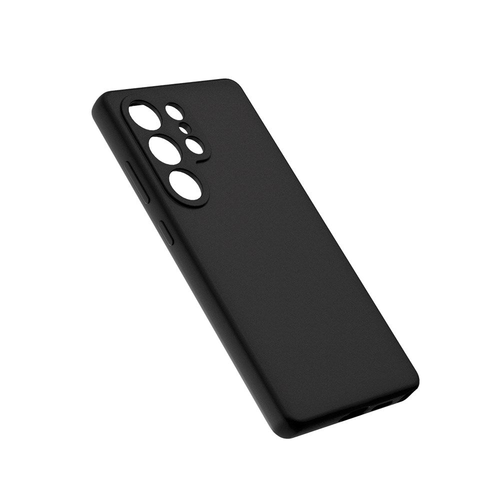 Samsung Galaxy S25 Ultra Spello Mag+ Silikone Cover - MagSafe Kompatibel - Sort