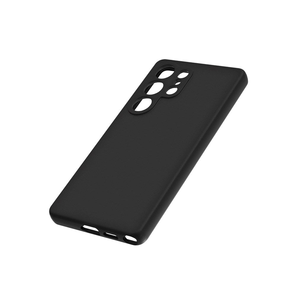 Samsung Galaxy S25 Ultra Spello Mag+ Silikone Cover - MagSafe Kompatibel - Sort