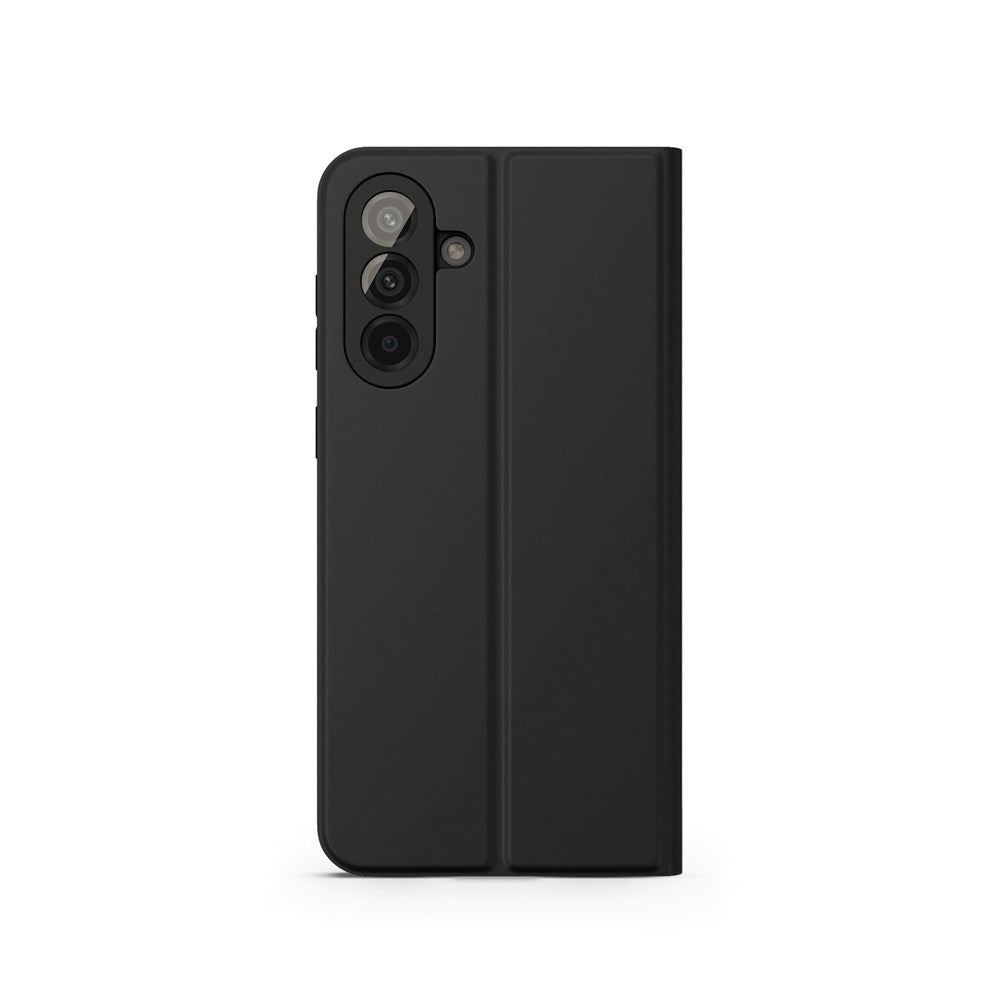 Spello Samsung Galaxy A36 (5G) Kunstlæder Flip Cover m. Ståfunktion - Sort